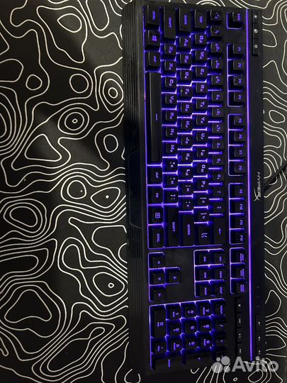 Игровая клавиатура hyperx alloy rgb core