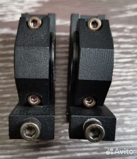 Кольца Патриот 2К на планку Picatinny