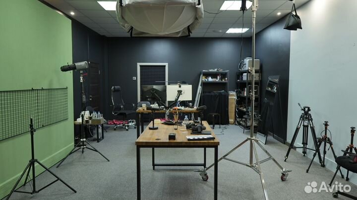 Готовое помещение для студии подкастов
