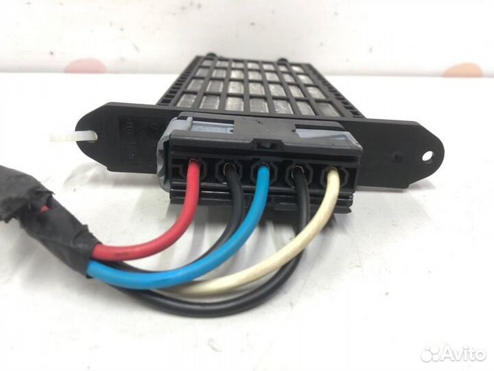 Радиатор отопителя электрический Kia Ceed JD 1.6