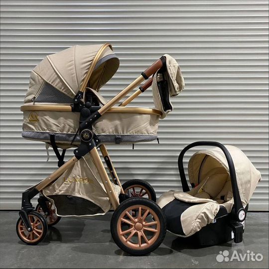 Luxmom Детская коляска
