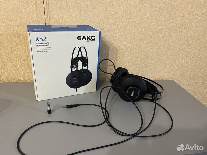 Наушники AKG k 52
