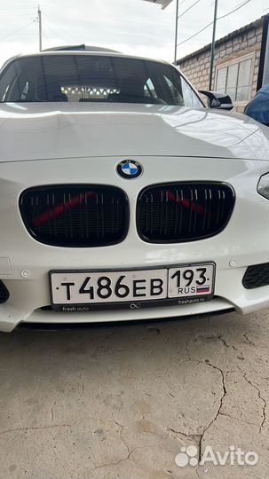 Решетка радиатора BMW f20 f21 2011-2015 до рест