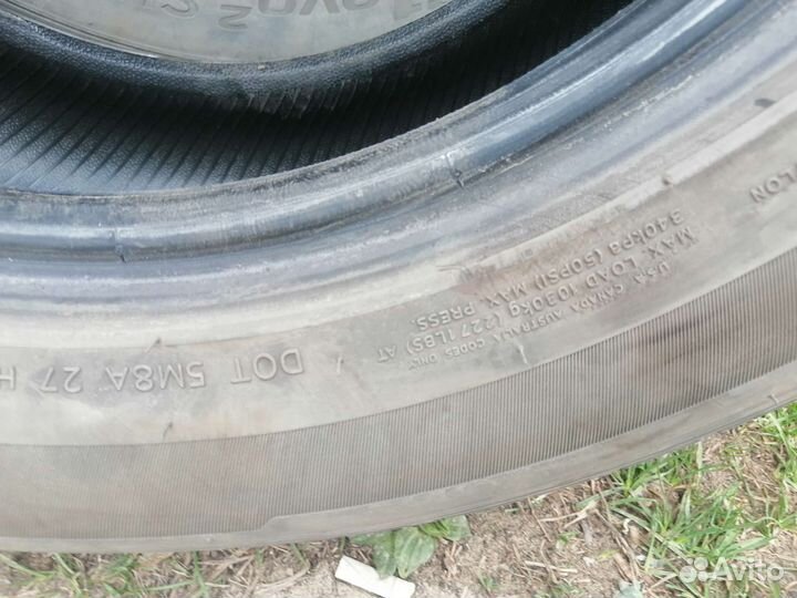 Hankook Ventus S1 Evo2 SUV K117A 255/55 R18 109V