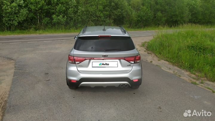 Kia Rio X-Line 1.6 AT, 2018, 68 500 км