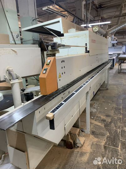 Кромкоблицовочный станок olimpik