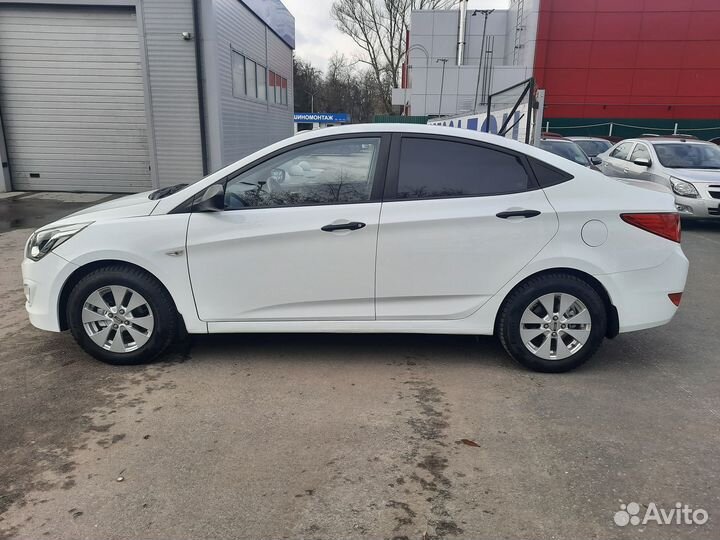 Hyundai Solaris 1.6 МТ, 2014, 105 000 км