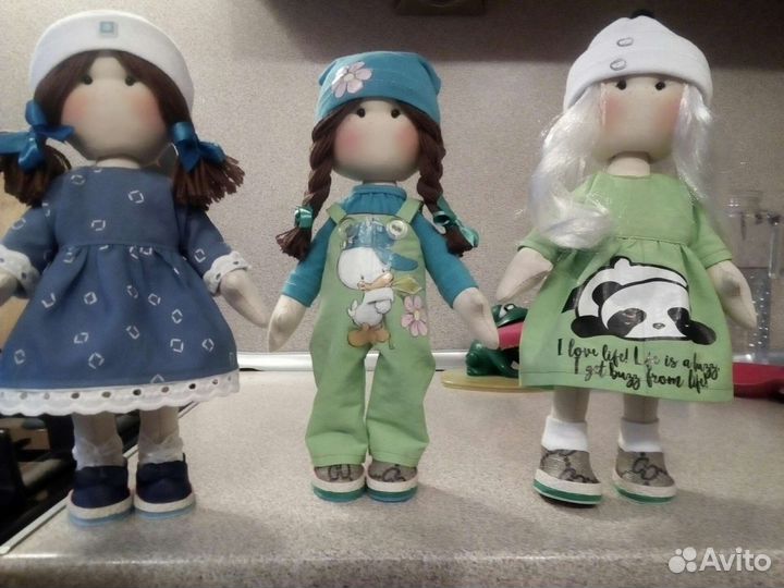 Куклы ручной работы