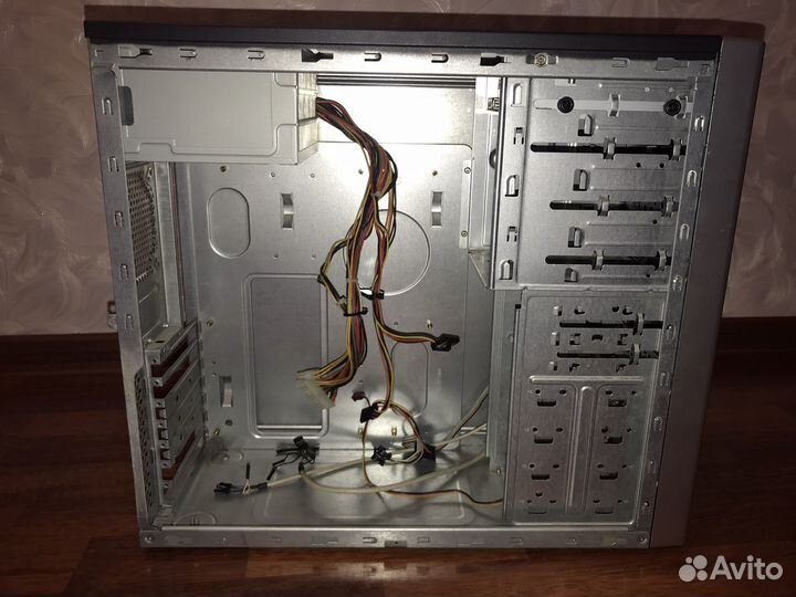 Корпус с блоком питания