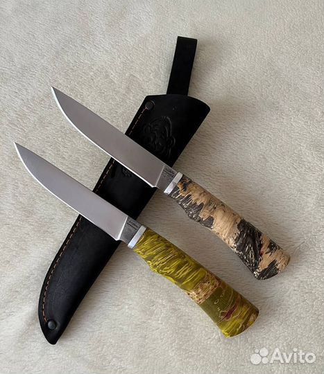 Нож ручной работы