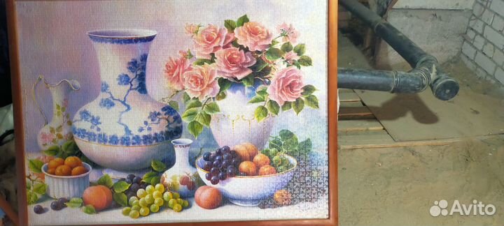 Картина из пазлов