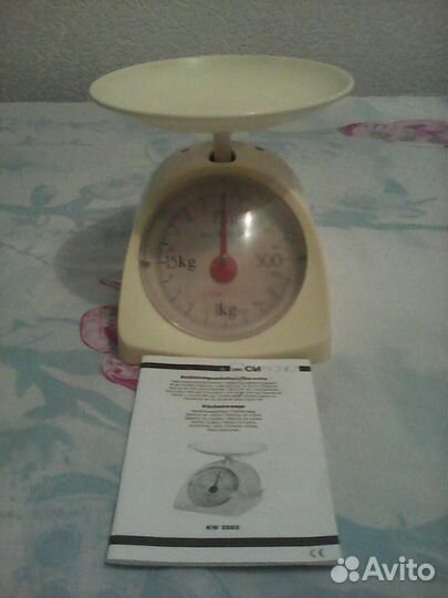 Весы стрелочные KW 2582