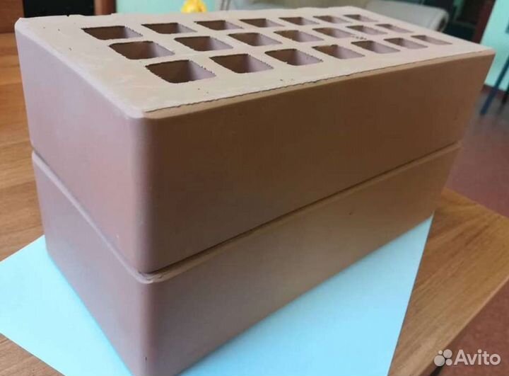 Кирпич облицовочный. Кирпич лицевой