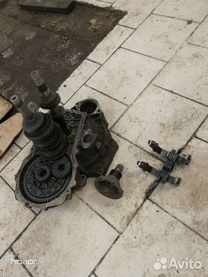 МКПП Шкода Октавия 1.8 TSI