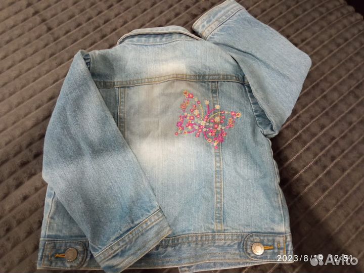 Вещи для девочки, рост 86+