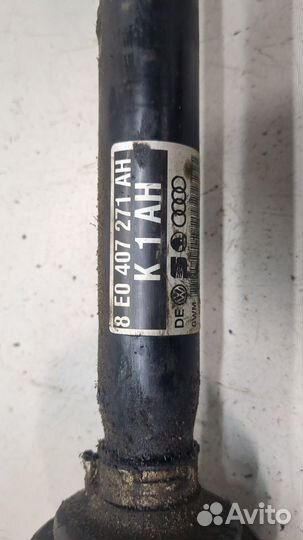 Полуось левая передняя Audi A4 (B6), 2002