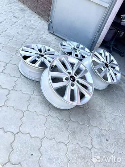 Литые диски r17 kia soul,ceed,elantra,cerato ориг