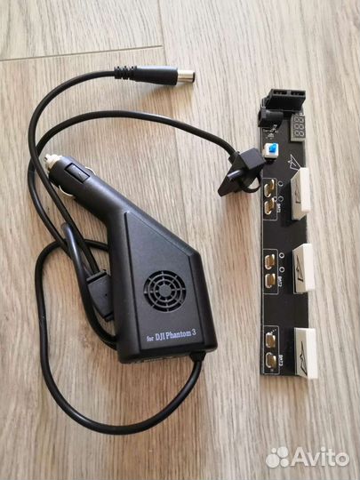 Автомобильное зарядное устройство для phantom 3