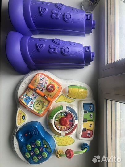 Развивающий столик