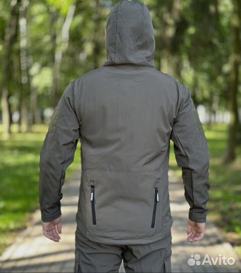 Костюм софтшел, Softshell для охоты и туризма