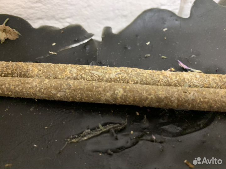 Свечи восковые с травами