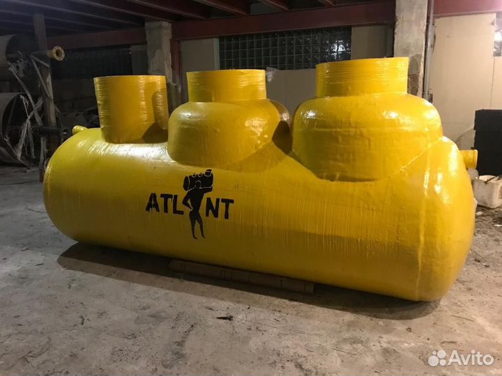 Септик Атлант 1.2 для дома