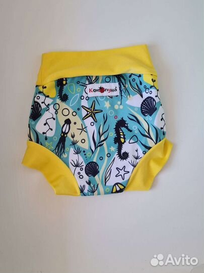 Плавки - подгузник многоразовые