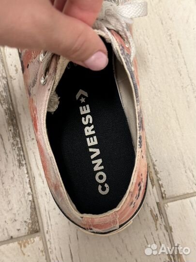 Кроссовки женские converse