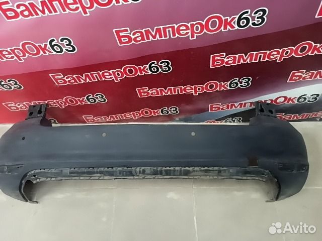 Бампер задний Skoda Yeti