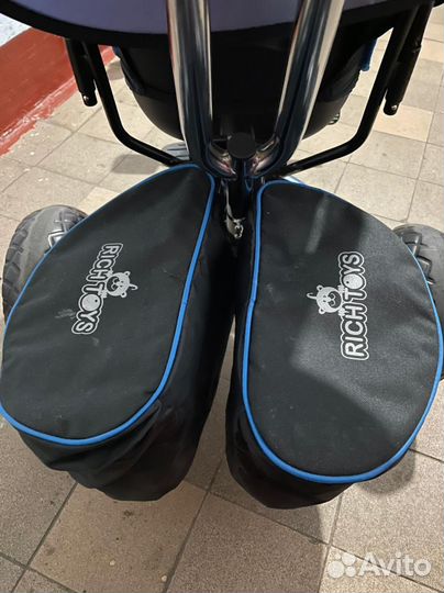 Трехколесный детский велосипед б/у