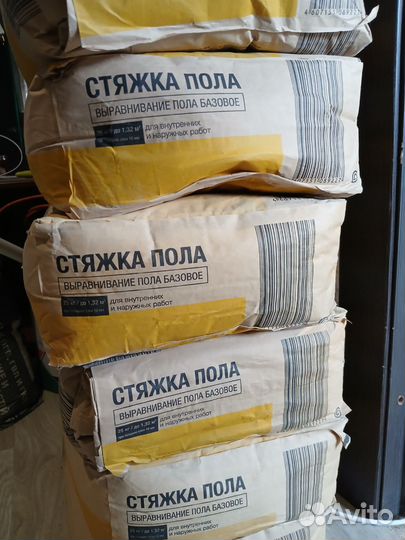 Стяжка для пола