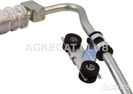 Напорный шланг от насоса к рейке Motorherz HPH0203