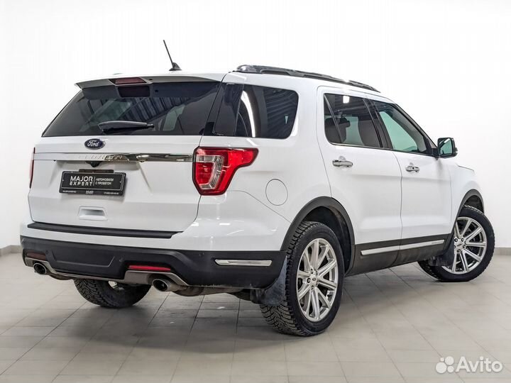 Ford Explorer 3.5 AT, 2019, 161 963 км