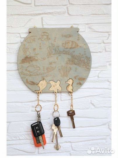 Ключница настенная новая, Аквариум