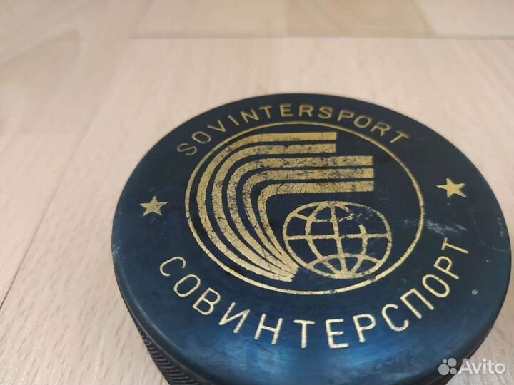 Чм 1982 г / Хоккейные шайбы СССР