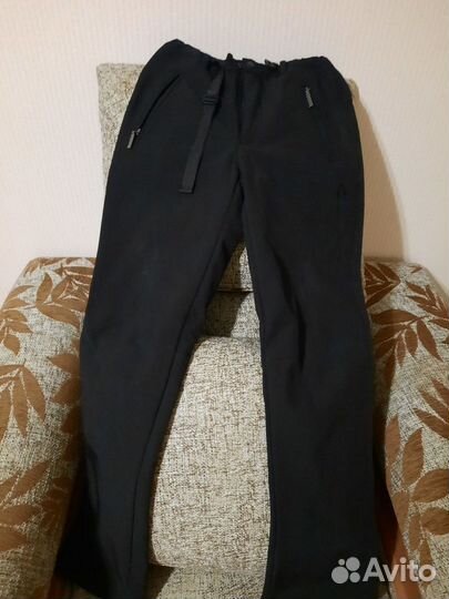 Брюки утепленные