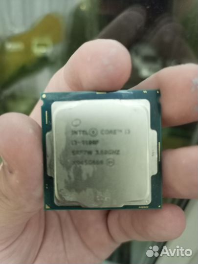 Процессор Intel Core i3 9100f