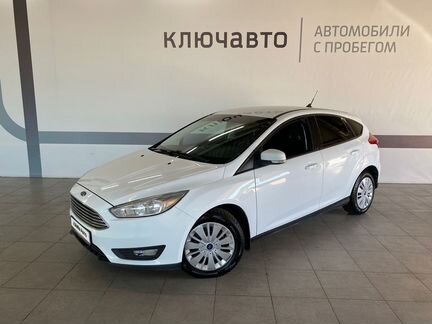 Ford Focus 1.6 MT, 2018, 122 000 км