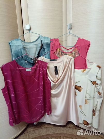 Топы и майки