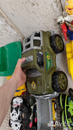 Детские игрушки машинки