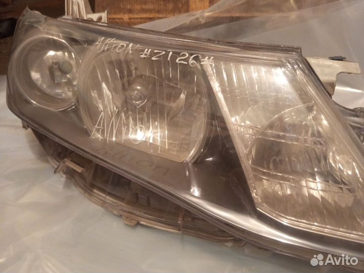 Фары toyota allion ZT26 HLL 20-447