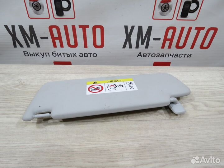 Козырек солнцезащитный правый Volkswagen Polo