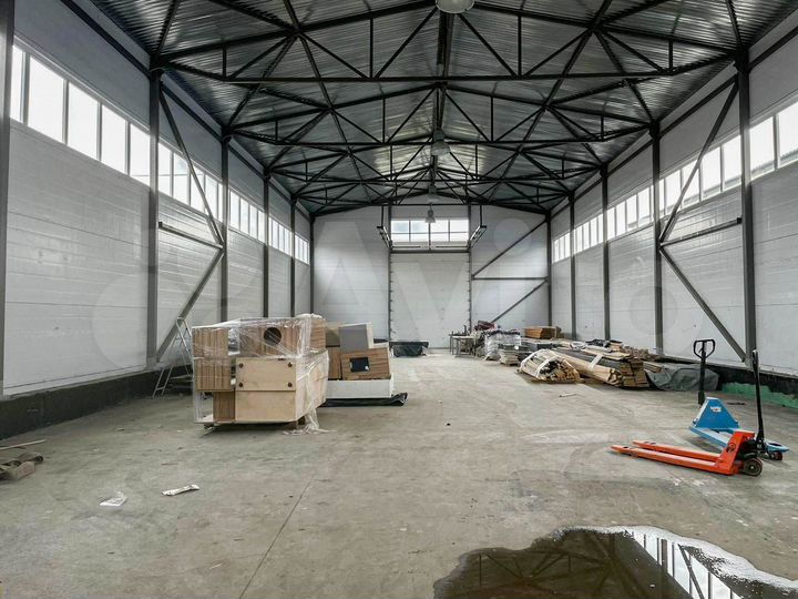 Утепленный склад 384 м2