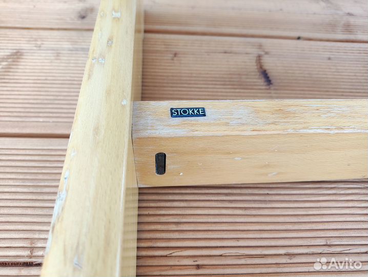 Оригинальный стульчик stokke tripp trapp