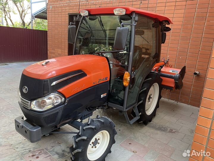 Мини-трактор Kubota KL25, 2020