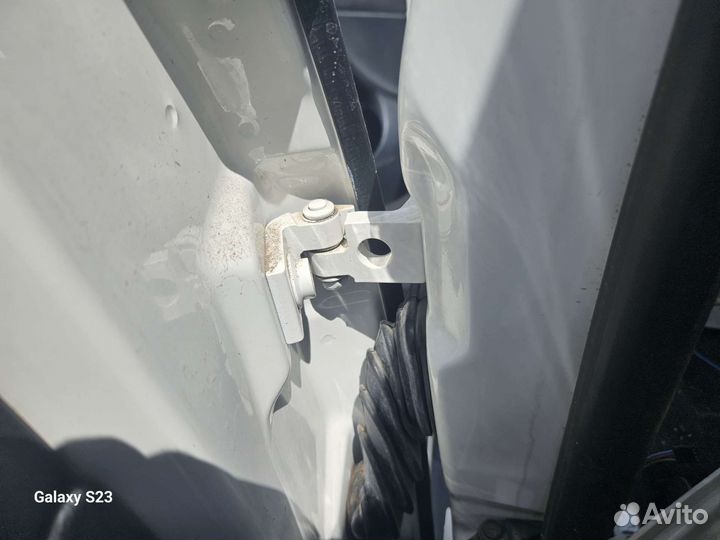 Дверь задняя левая Skoda Octavia A5 Рест