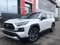 Новый Toyota RAV4 2.0 CVT, 2024, цена от 4 600 000 руб.