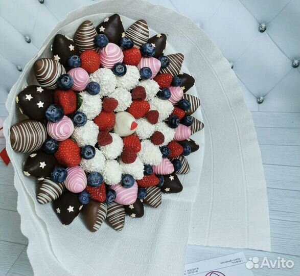 Клубника в шоколаде