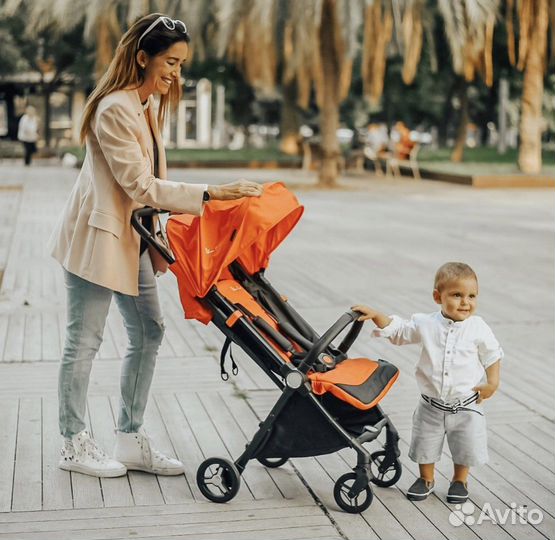 Коляска трость silver cross jet mandarin