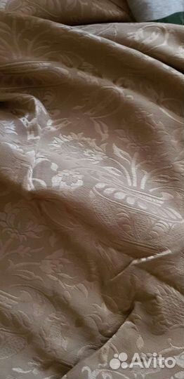 Ткань на шторы, 2 шт., Италия, новое